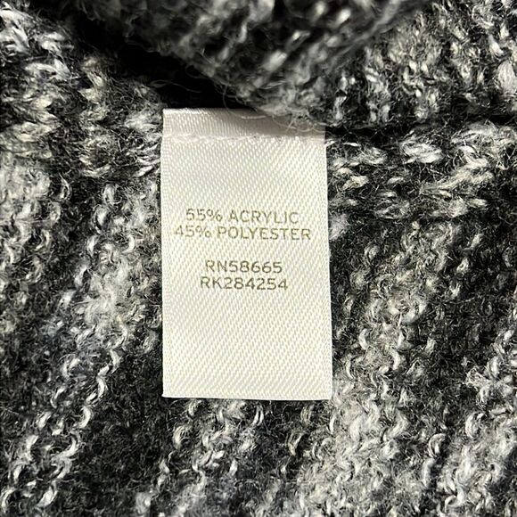 ABOUND NORDSTROM Lightweight Space Dye Marled Knit Hi-Low Hem Tunic Sweater - Picture 5 of 5